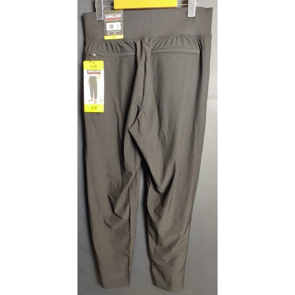 Kirkland Signature Black Ankle Pants NWT Women’s Slim Fit Dress Trousers - Picture 5 of 6